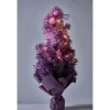 Sale The Holiday Aisle Ombre Purple Fir Artificial Christmas Tree With 30 Clear Lights