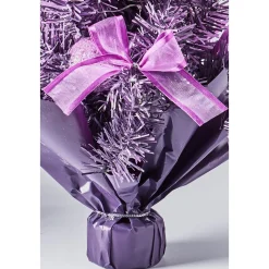 Sale The Holiday Aisle Ombre Purple Fir Artificial Christmas Tree With 30 Clear Lights