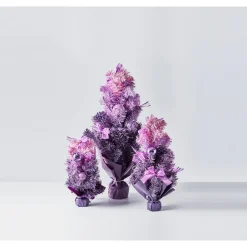 Sale The Holiday Aisle Ombre Purple Fir Artificial Christmas Tree With 30 Clear Lights