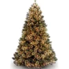 Online The Holiday Aisle Omorodion 7.5' Green Spruce Artificial Christmas Tree With 1000 Clear/White Lights