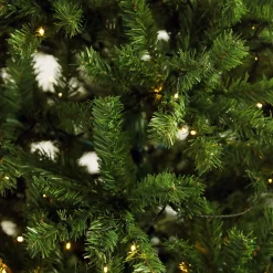 Sale The Holiday Aisle Pre-Lit 7.5' Green Pine Artificial Christmas Tree With 400 Colored & Clear Lights
