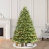 Best Sale The Holiday Aisle Pre-Lit Douglas Premier Green Fir Artificial Christmas Tree With Clear/White Lights