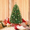 Store The Holiday Aisle Pre-Lit Green Spruce Artificial Christmas Tree