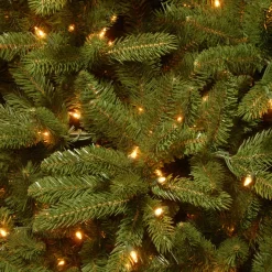 Online Wade Logan Scarville Slender Green Realistic Artificial Fir Christmas Tree With Incandescent Steady/Constant Lights