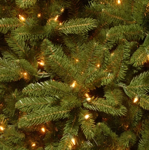 Online Wade Logan Scarville Slender Green Realistic Artificial Fir Christmas Tree With Incandescent Steady/Constant Lights