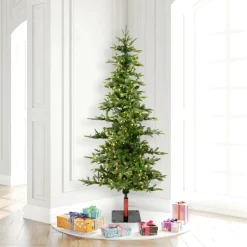 Cheap The Holiday Aisle Shawnee ® 72' Green Fir Trees Artificial Christmas Tree 250 Clear/White Lights