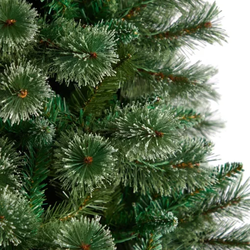 Sale The Holiday Aisle Slender Green Christmas Tree Led Steady/Constant Lights