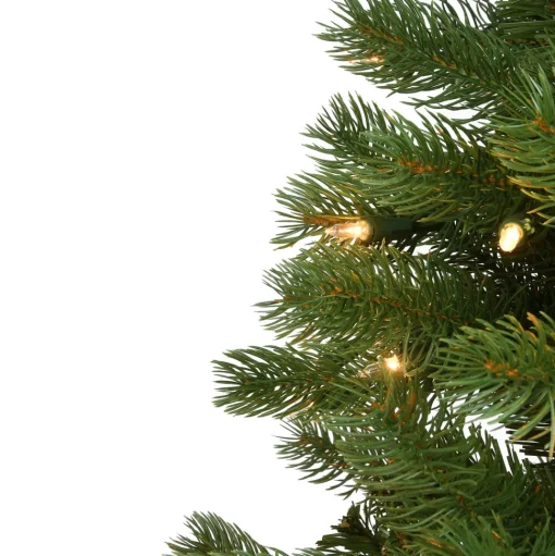Shop Mercury Row Slender Green Realistic Artificial Fir Christmas Tree