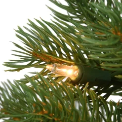 Shop Mercury Row Slender Green Realistic Artificial Fir Christmas Tree
