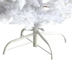Cheap The Holiday Aisle Slender White Fir Cashmere Christmas Tree With Led Lights