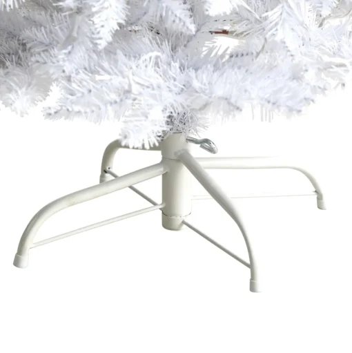 Cheap The Holiday Aisle Slender White Fir Cashmere Christmas Tree With Led Lights