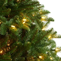 Cheap The Holiday Aisle South Carolina 5' Green Spruce Artificial Christmas Tree With 300 Clear Lights