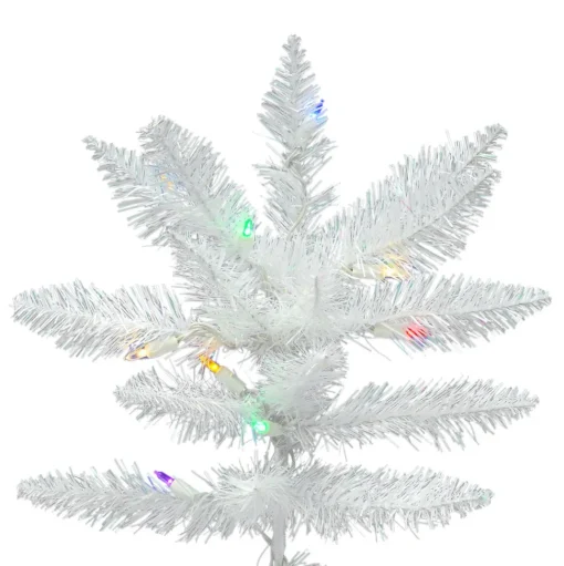 Discount Etta Avenue Sparkle White Spruce Artificial Christmas Tree