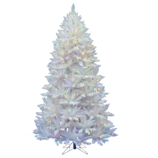 Discount Etta Avenue Sparkle White Spruce Artificial Christmas Tree