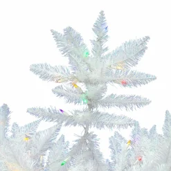 Discount Etta Avenue Sparkle White Spruce Artificial Christmas Tree