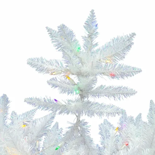 Discount Etta Avenue Sparkle White Spruce Artificial Christmas Tree