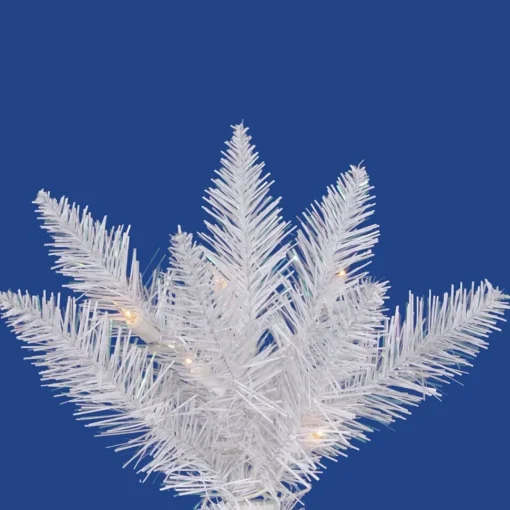 Discount Etta Avenue Sparkle White Spruce Artificial Christmas Tree