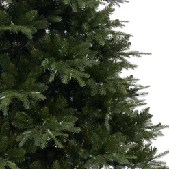 Best Sale The Holiday Aisle Traditional Artificial Fir Christmas Tree With Lights, Green