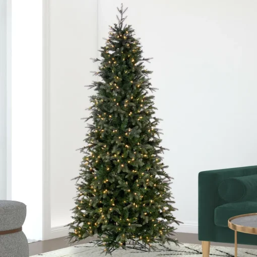 New Vickerman Artificial Slim Douglas Fir Christmas Tree