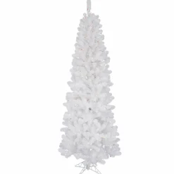 Online Vickerman White Pine Artificial Christmas Tree With Multi-Colored Mini Lights