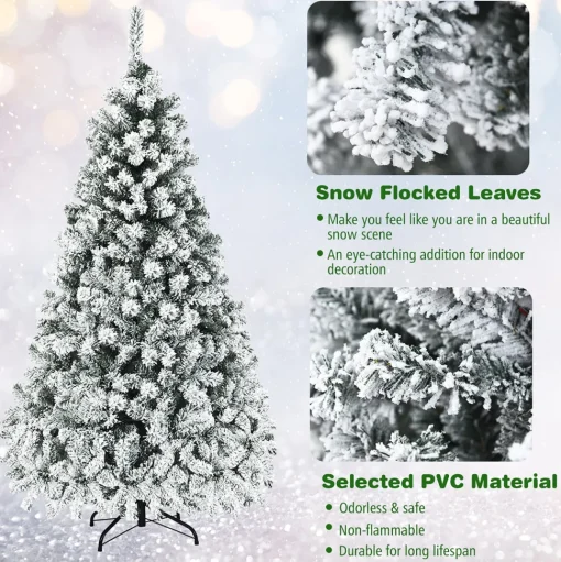 Clearance The Holiday Aisle White Pine Christmas Tree With 250 Led Lights