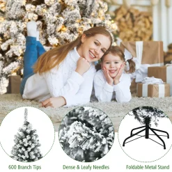 Clearance The Holiday Aisle White Pine Christmas Tree With 250 Led Lights