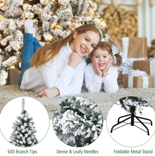 Clearance The Holiday Aisle White Pine Christmas Tree With 250 Led Lights